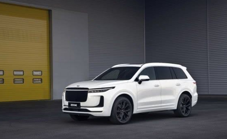 第十萬輛理想ONE在常州基地正式下線